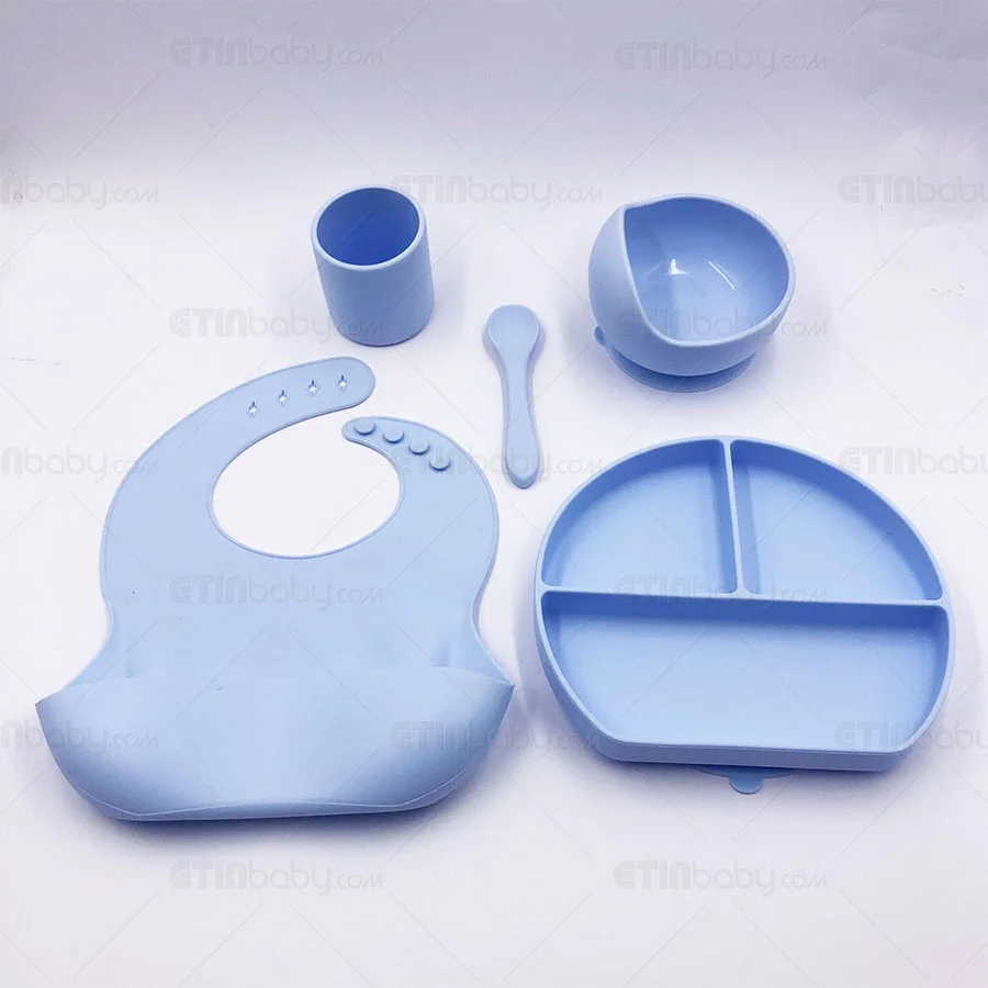 5 In 1 Silicone Baby