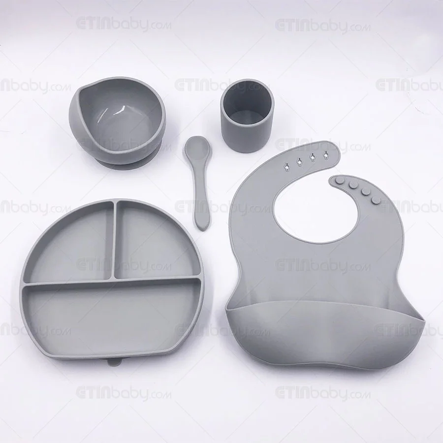 5 In 1 Silicone Baby