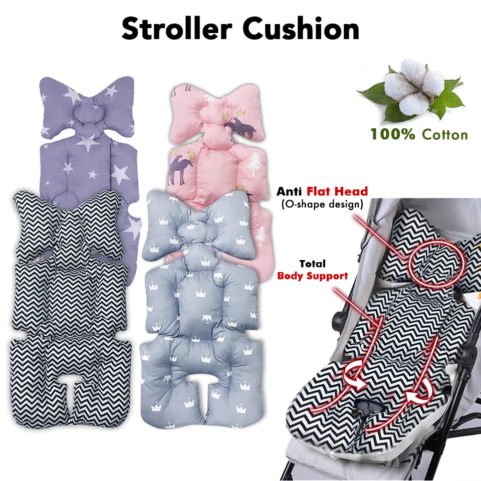 Baby Stroller Cushio