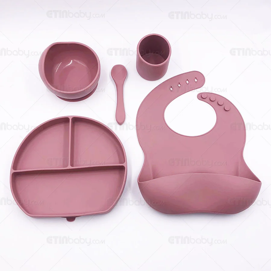 5 In 1 Silicone Baby