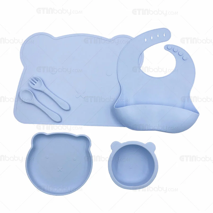 5 In 1 Silicone Baby