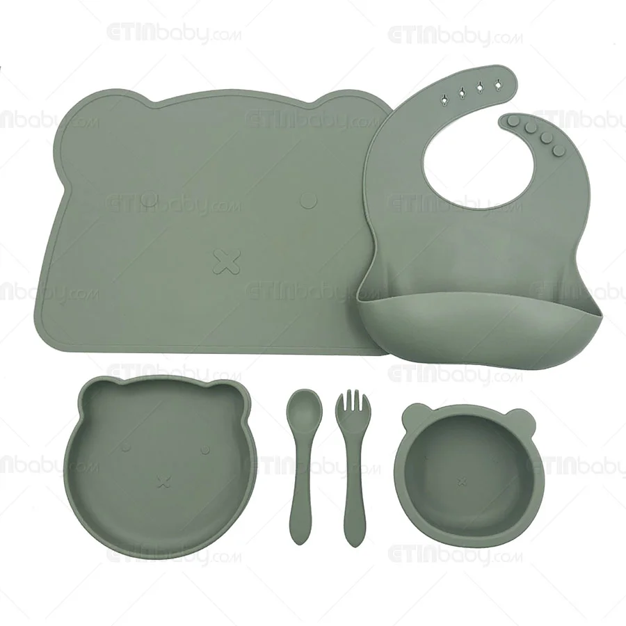 5 In 1 Silicone Baby