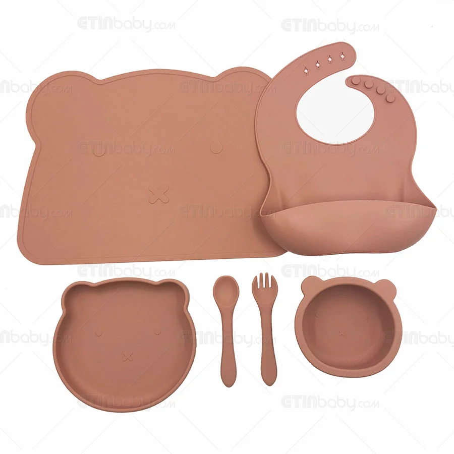 5 In 1 Silicone Baby