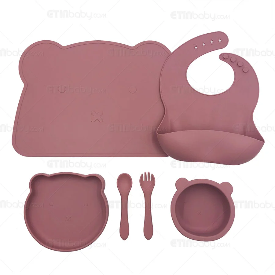 5 In 1 Silicone Baby