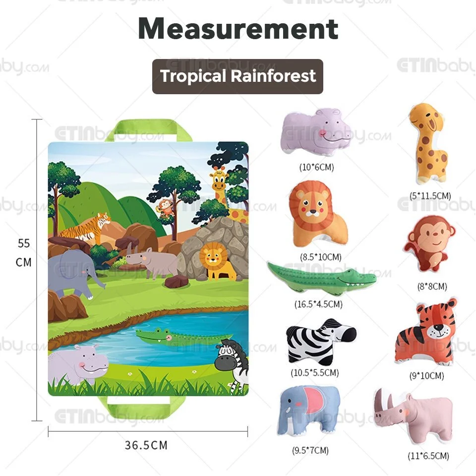 3D Cloth Toys with M