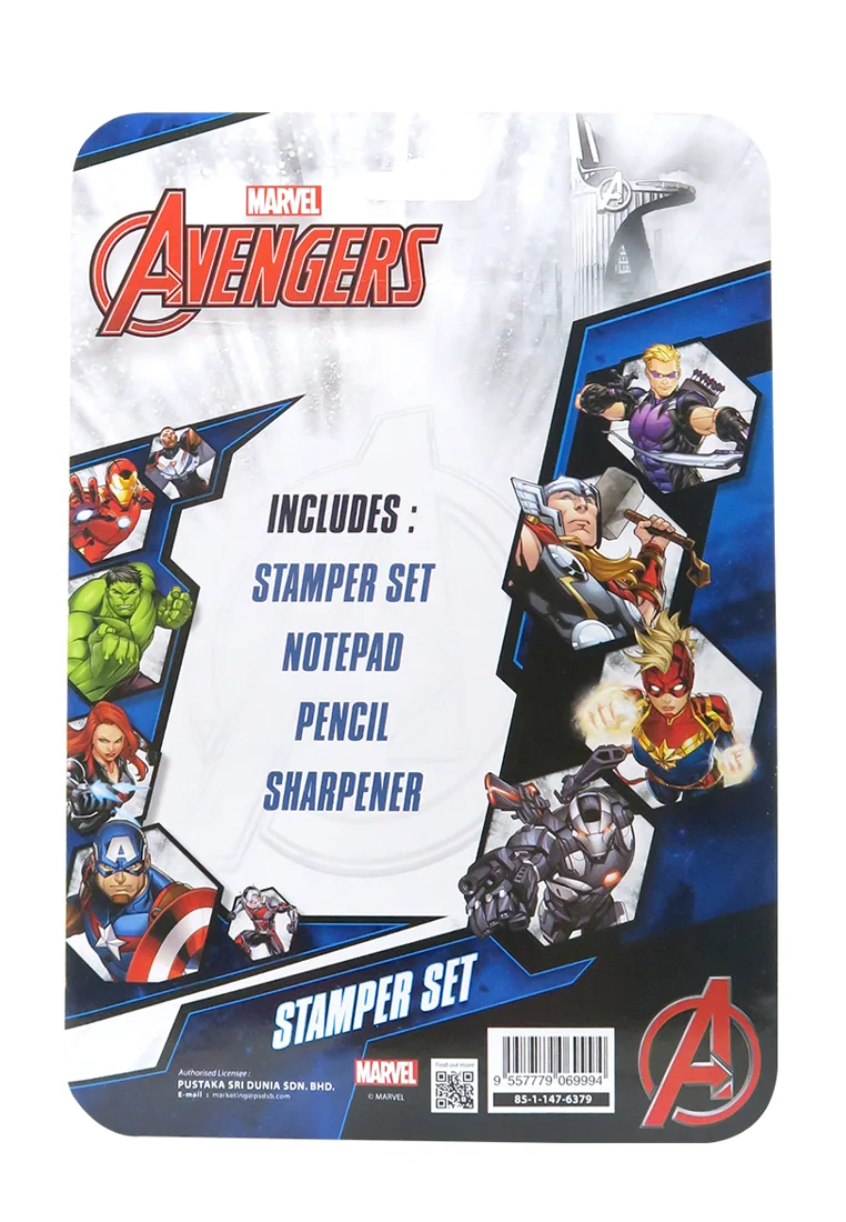 Avengers Stamper Set