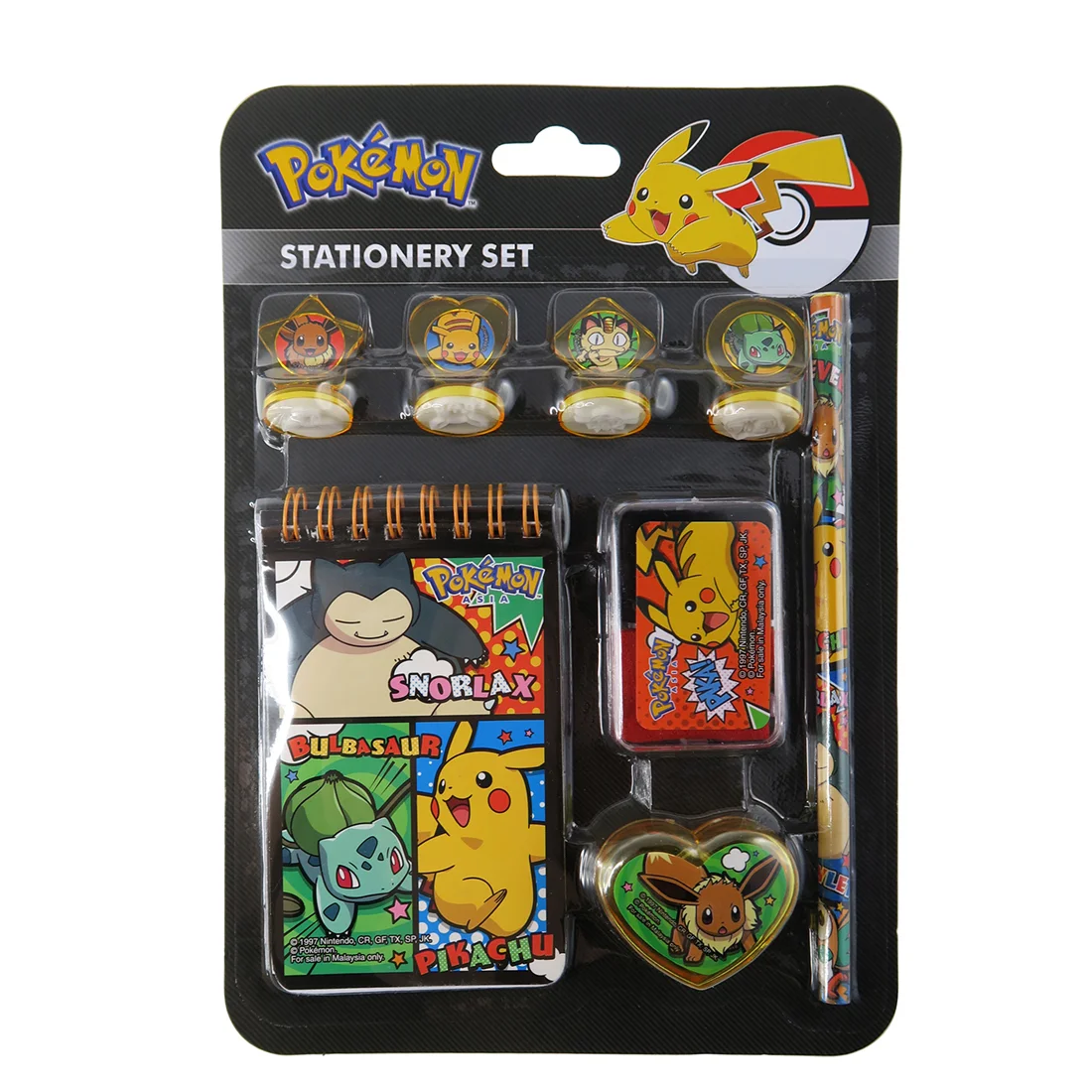 Pokemon Stamper Play