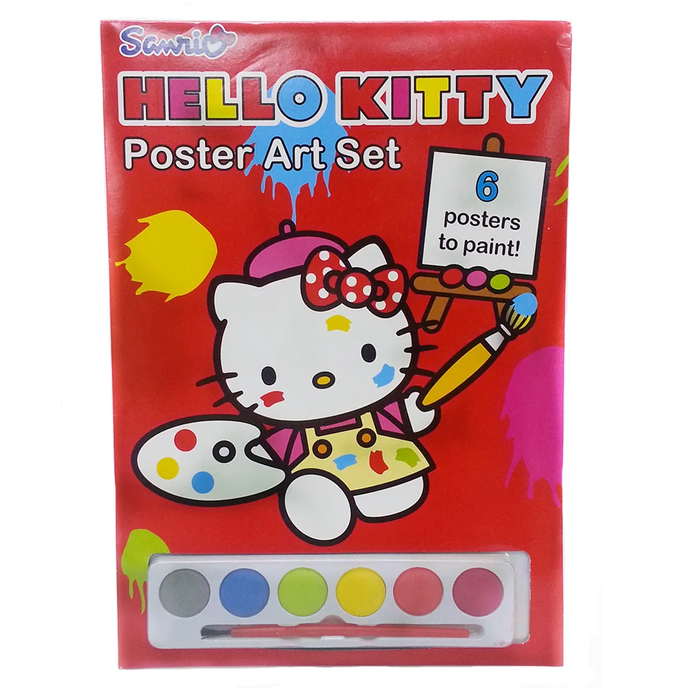 Hello Kitty Coloring