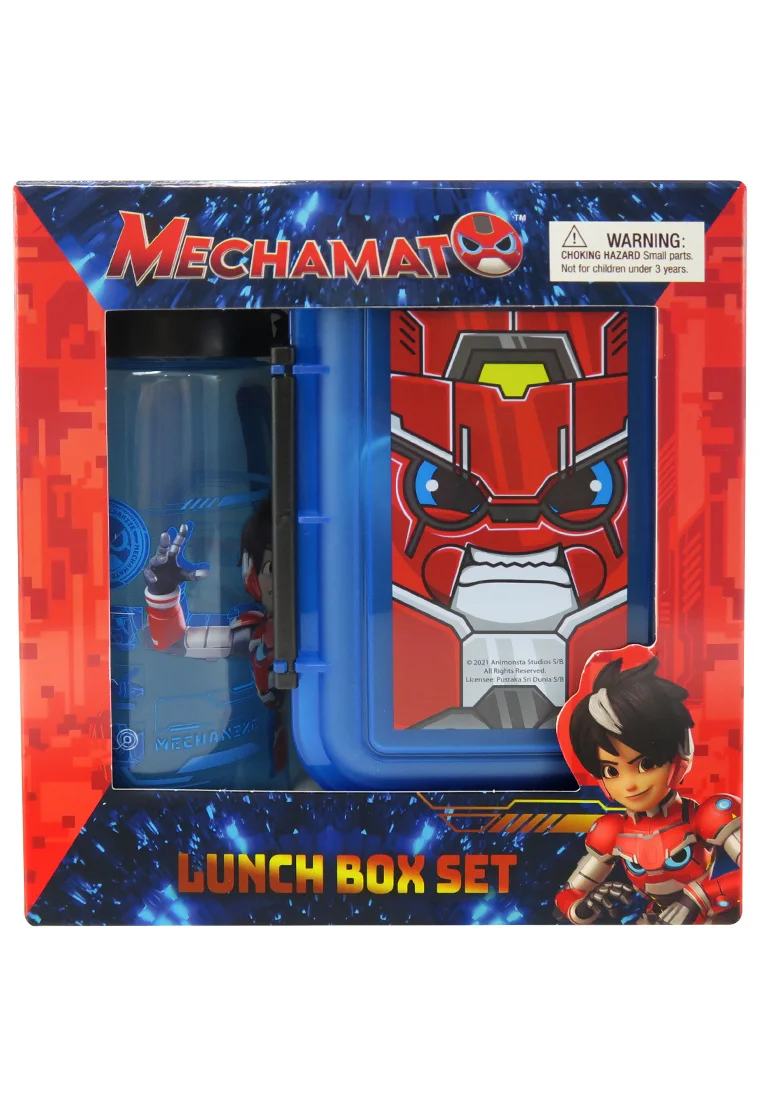 Mechamato Lunch Box