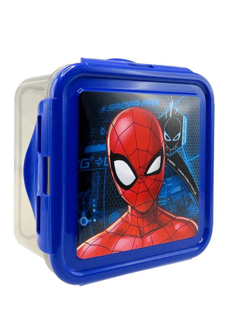 Spiderman Square Lun