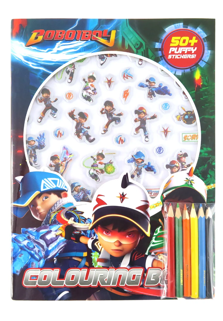 Boboiboy Fusion Colo