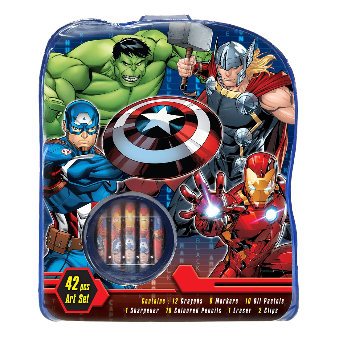 Avengers 42PCS Art S