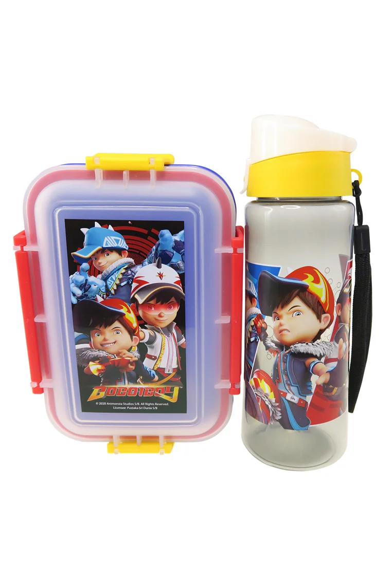 Boboiboy Fusion Lunc