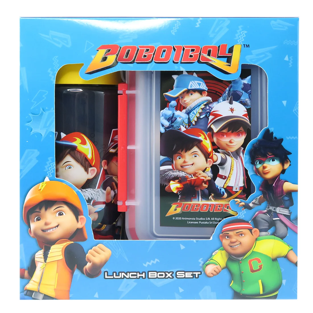 Boboiboy Fusion Lunc