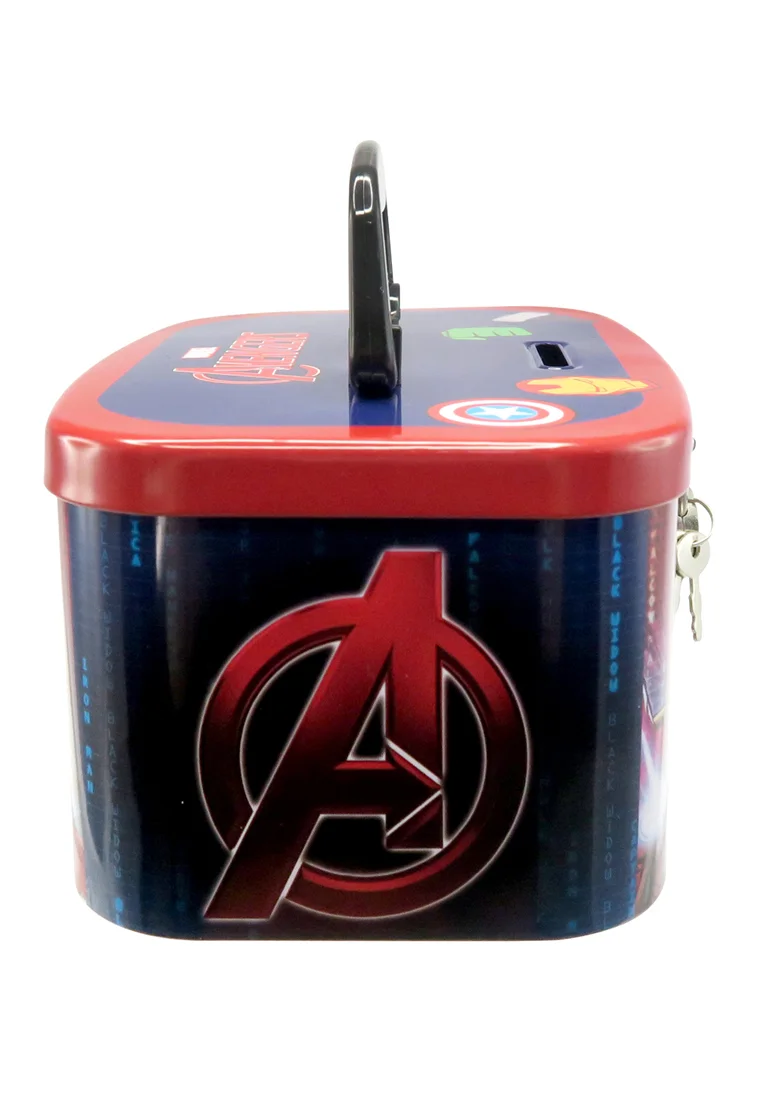Avengers Coin Bank W