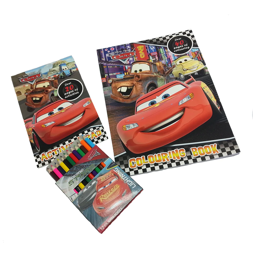 Disney Cars 3 Activi
