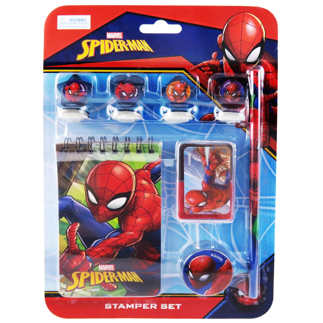 Spiderman Stamper Se