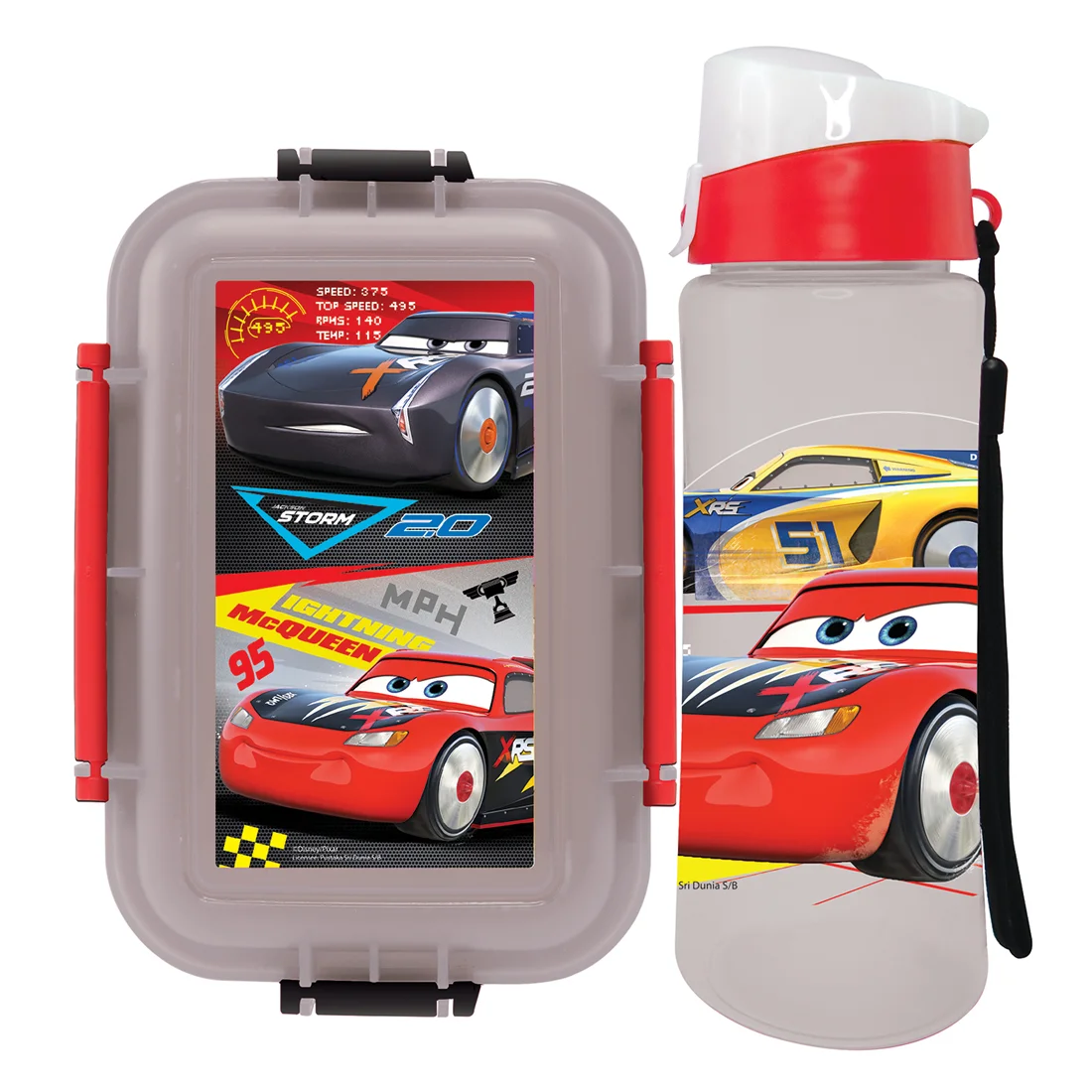 Disney Cars Storm Lu