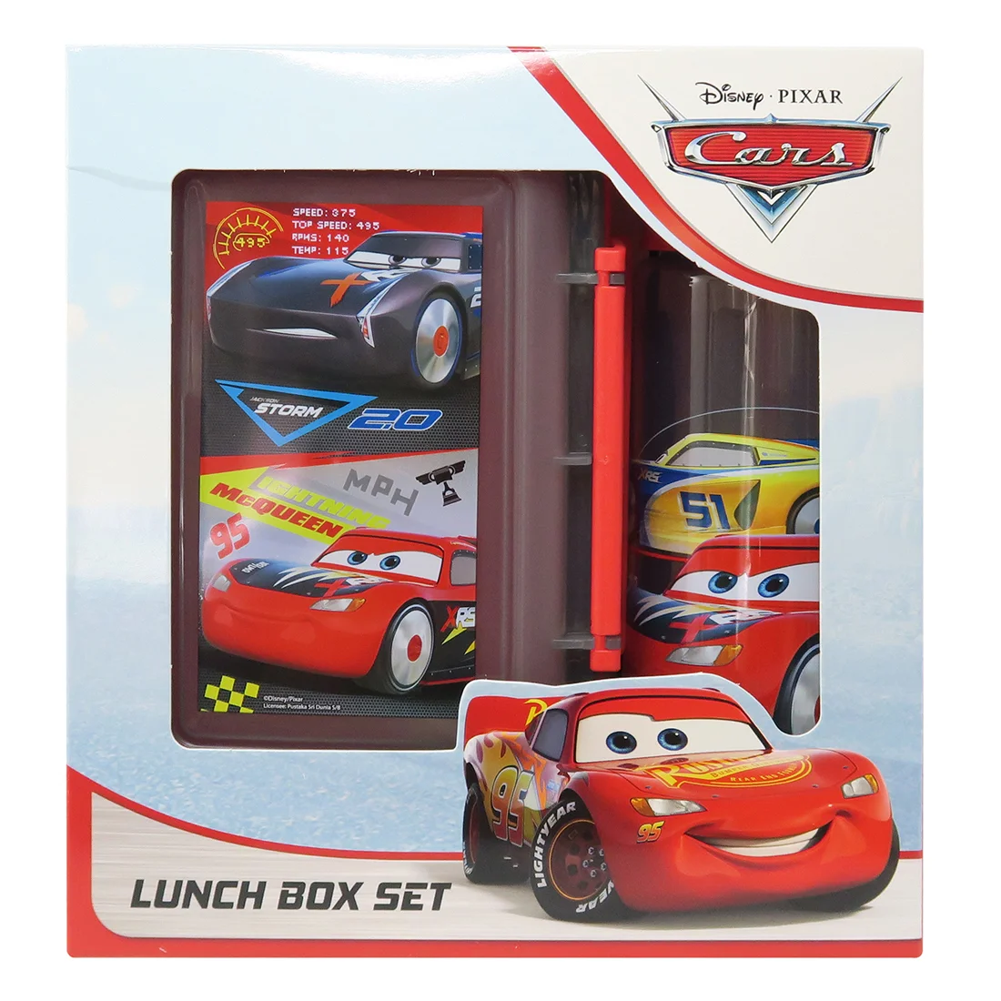 Disney Cars Storm Lu