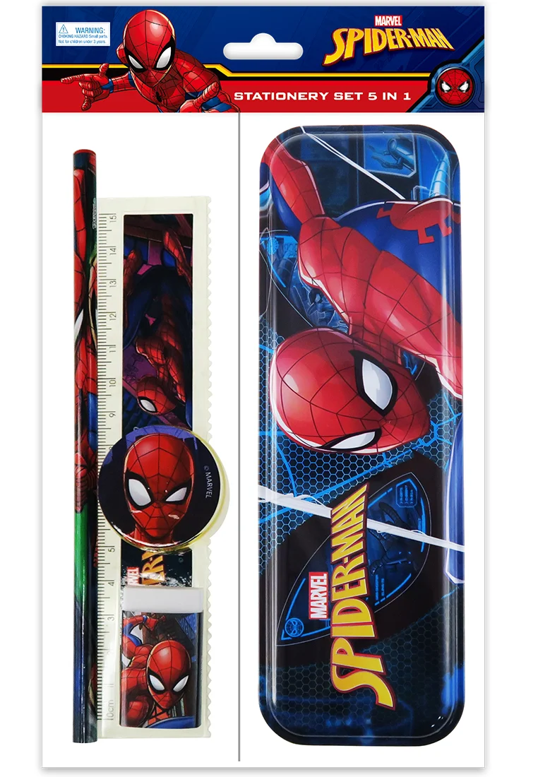 Spiderman Tin Pencil