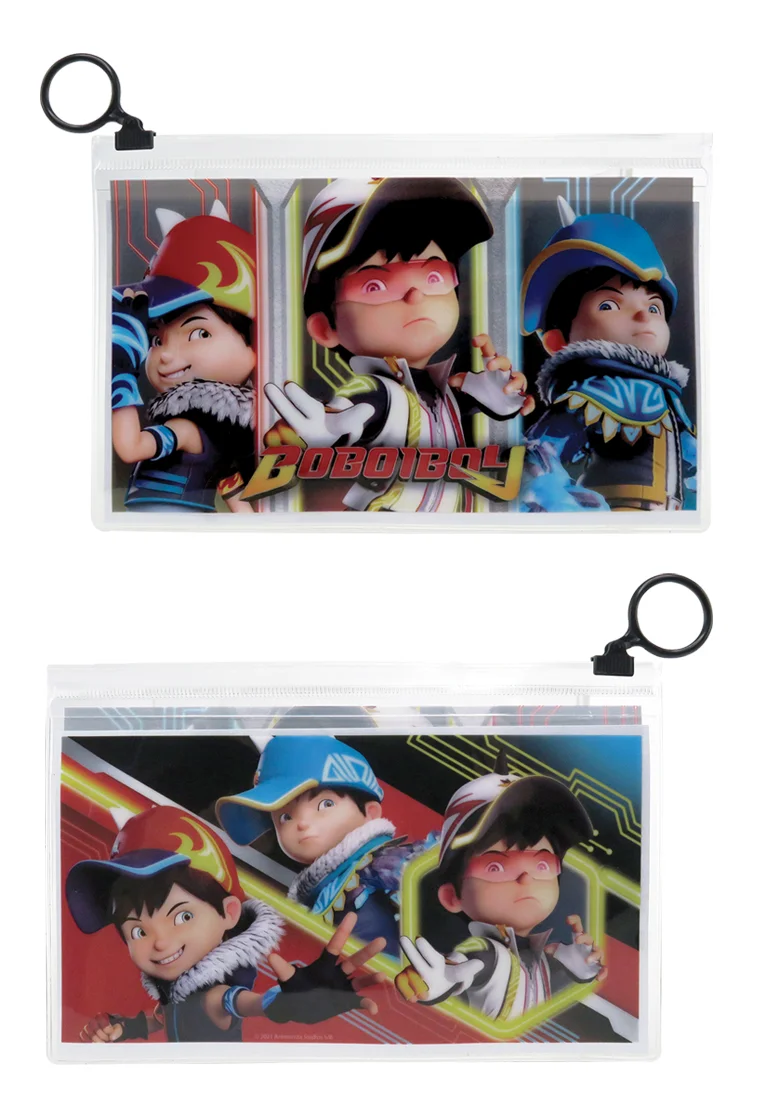 Boboiboy Fusion Zip