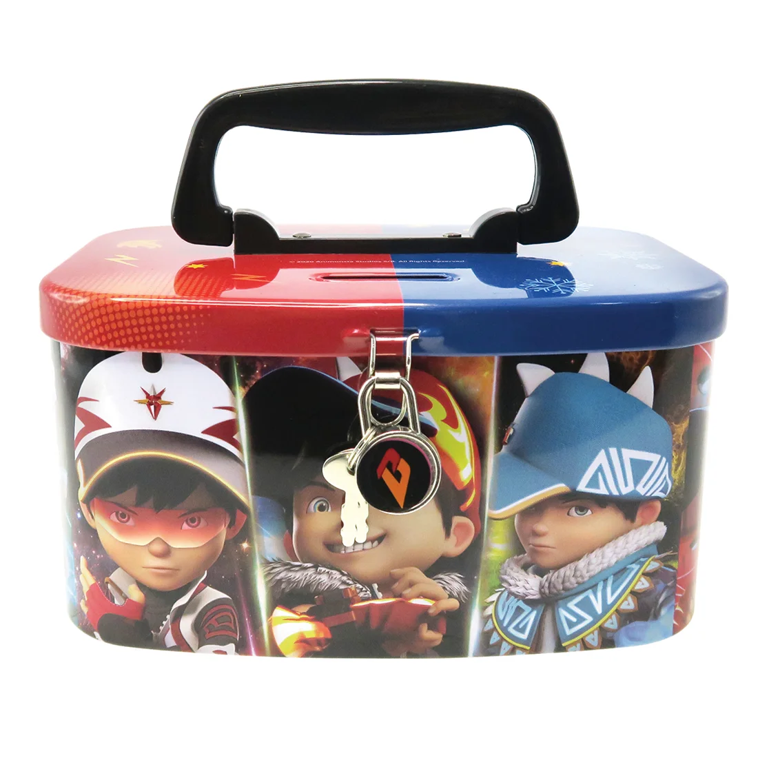 Boboiboy Fusion Coin