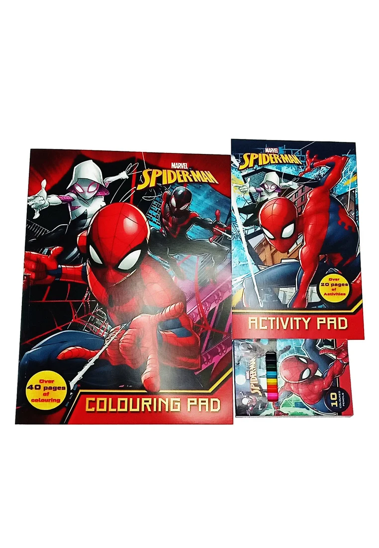 Spiderman Activity &