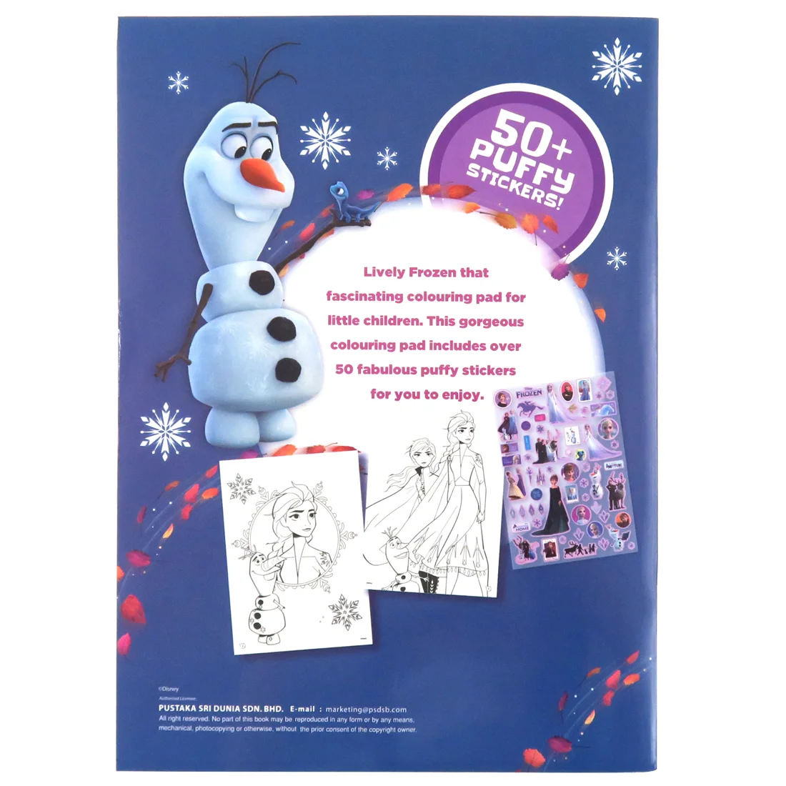 Disney Frozen II Col