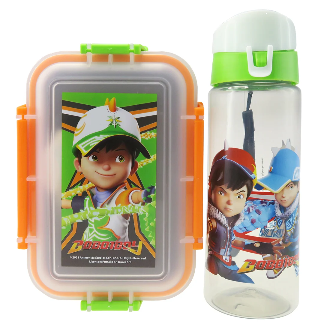 Boboiboy Fusion Elem