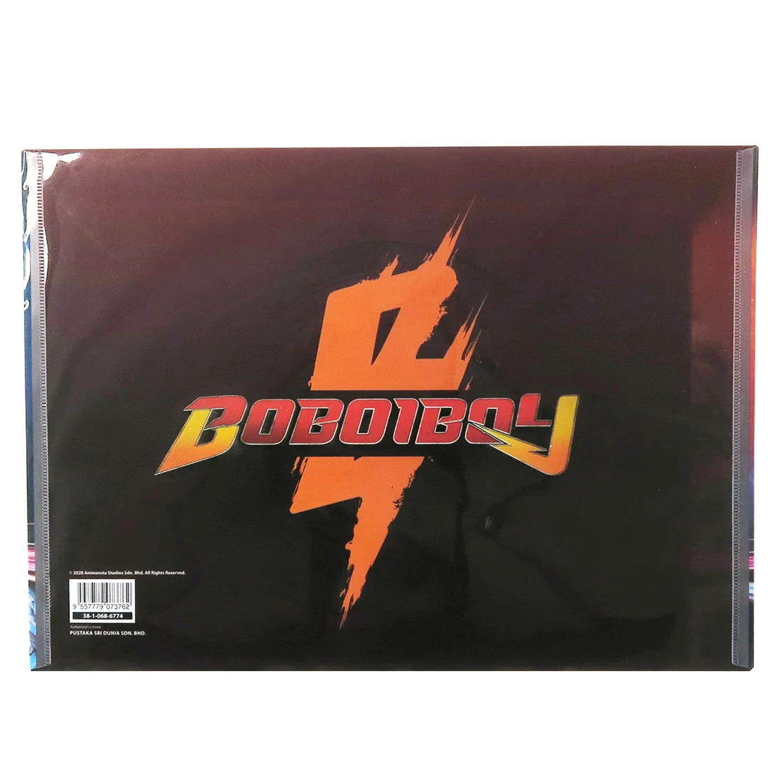 Boboiboy Fusion Docu