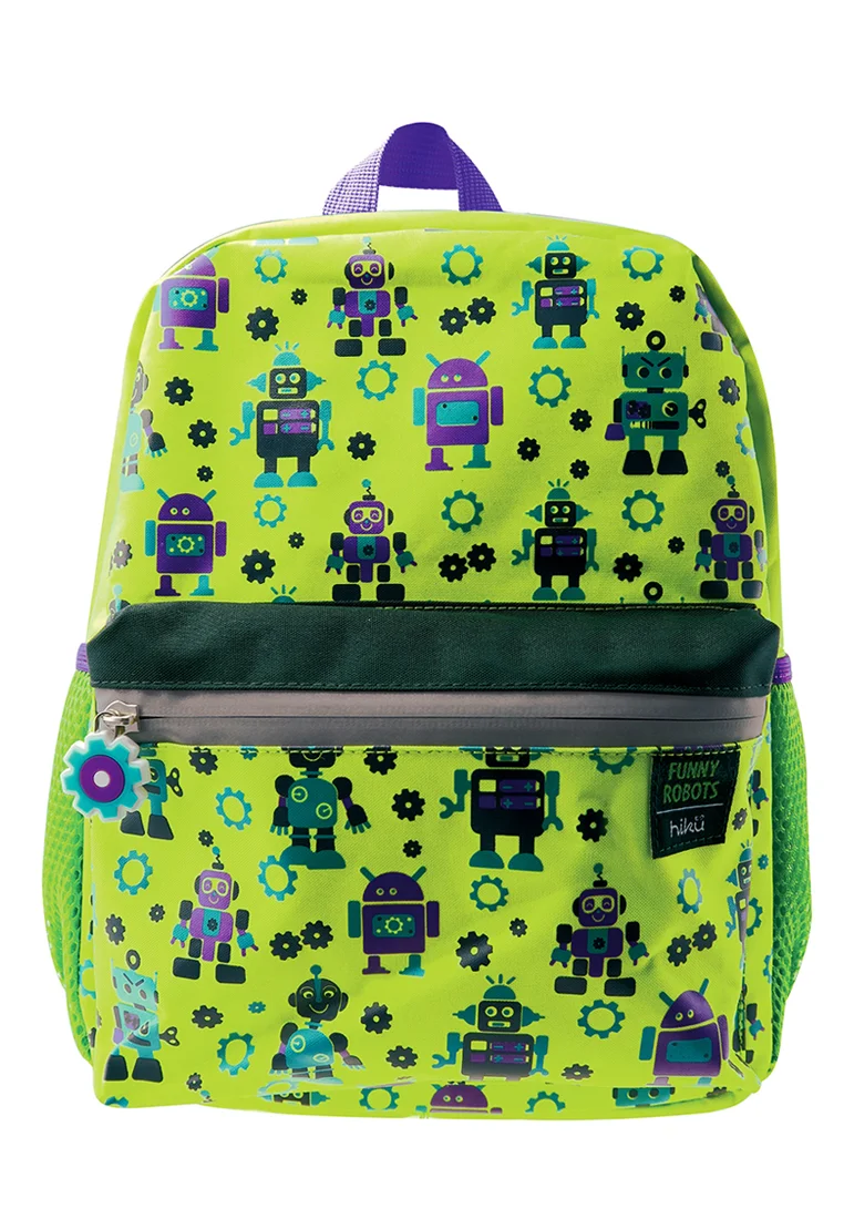 Hiku Robot Kids Back