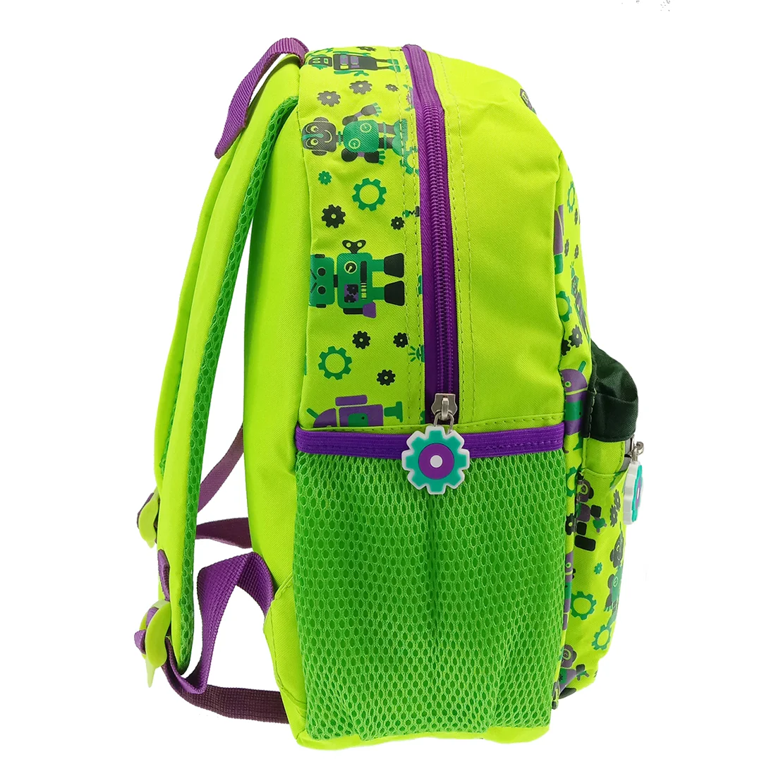 Hiku Robot Kids Back