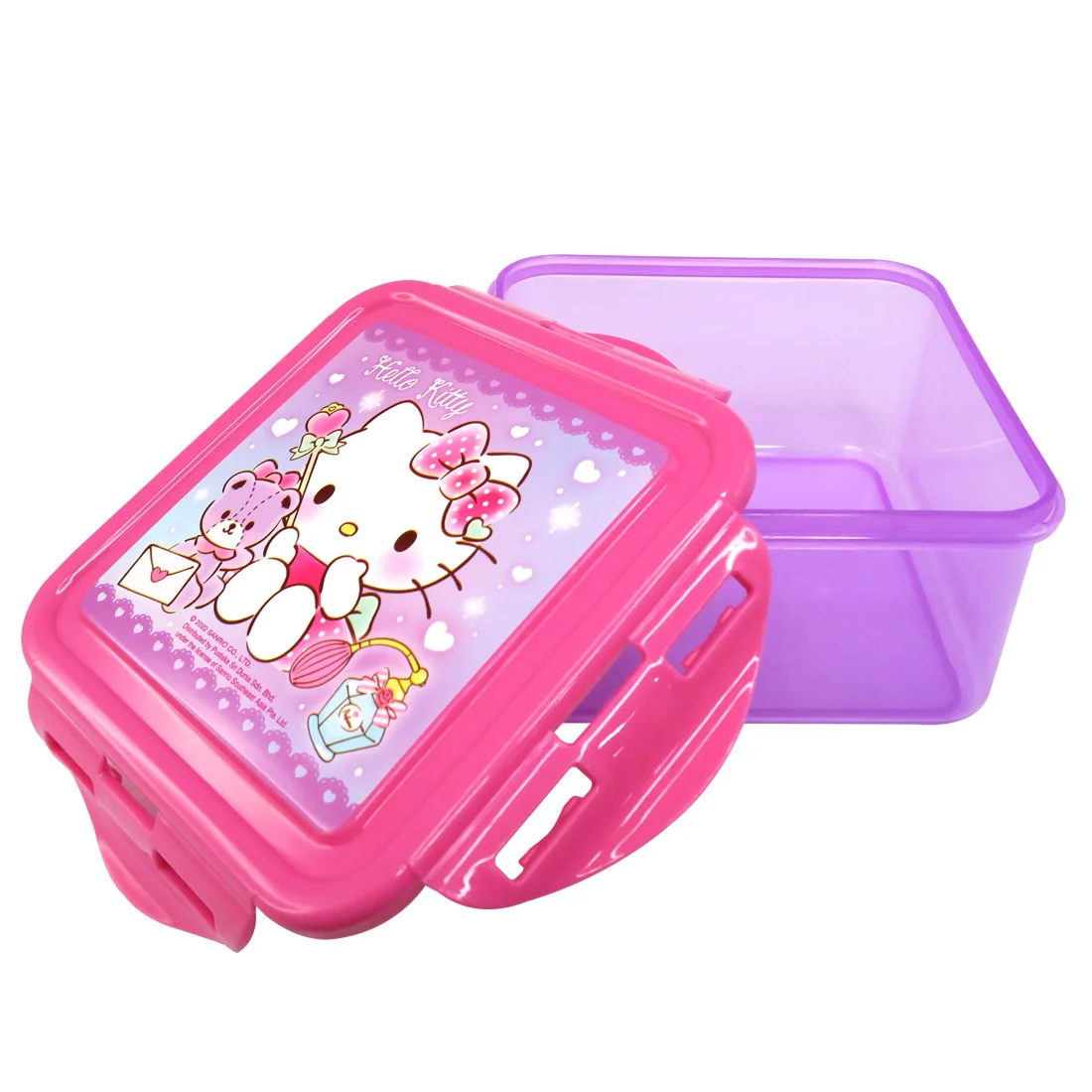 Hello Kitty Bear Squ