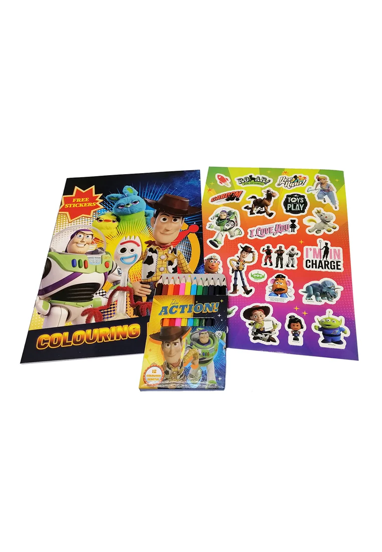 Toy Story 4 Coloring