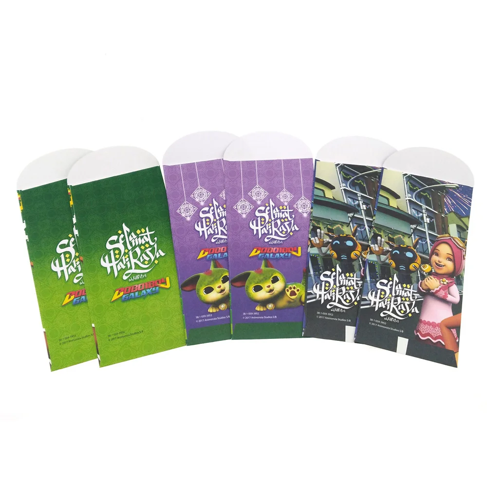 Boboiboy Raya Packet