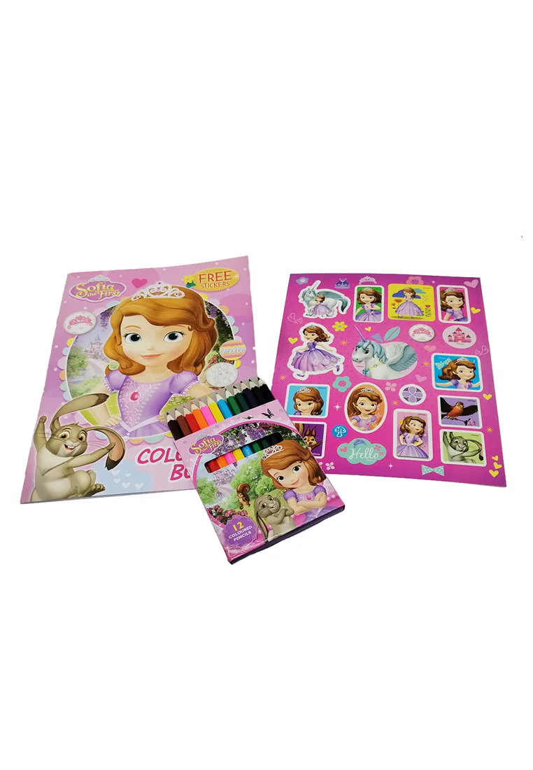 Disney Sofia Colorin