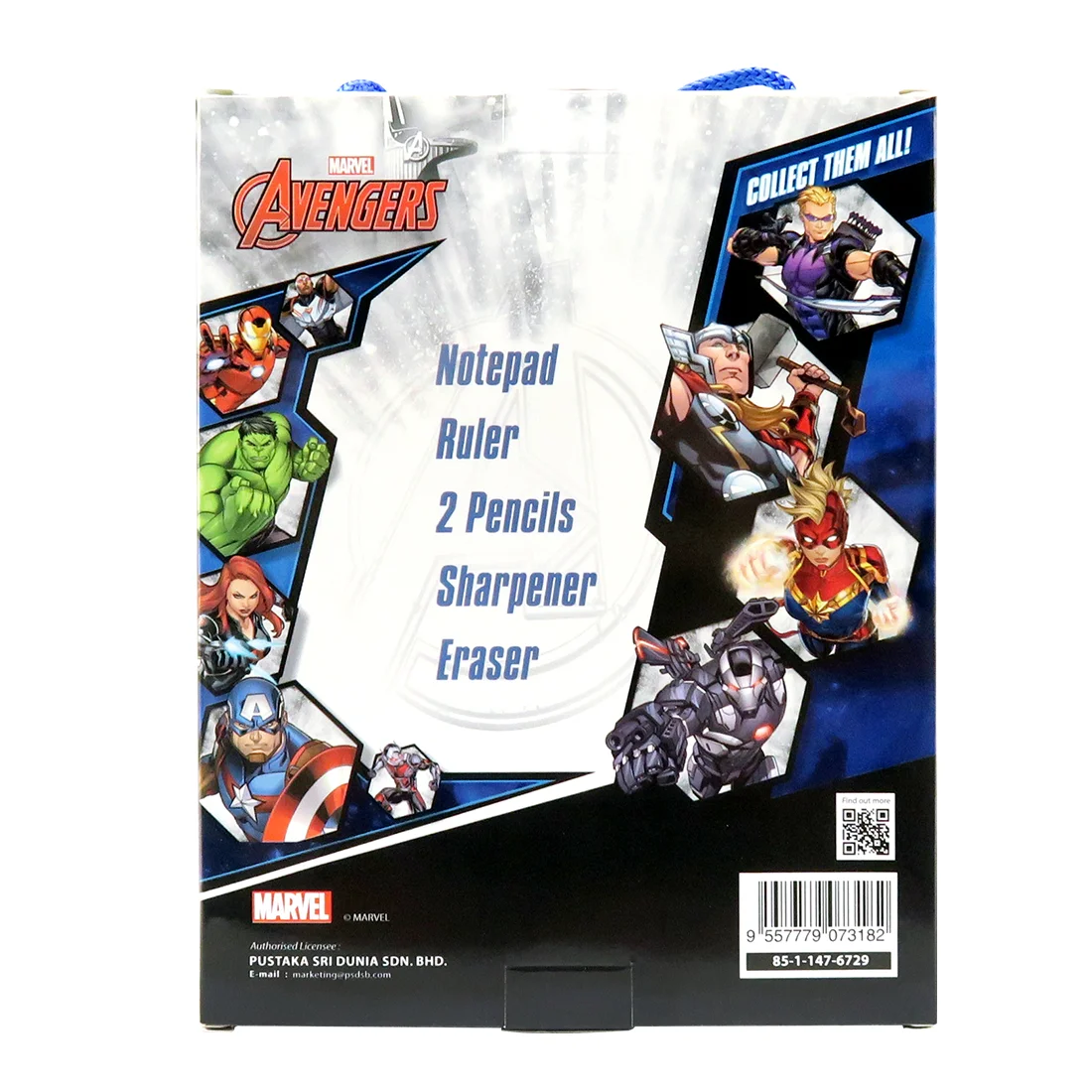 Avengers Stationery
