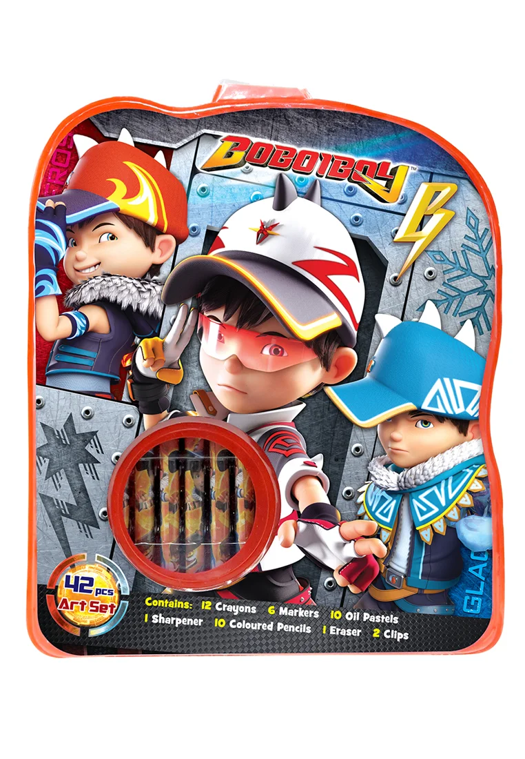 Boboiboy Fusion 42PC