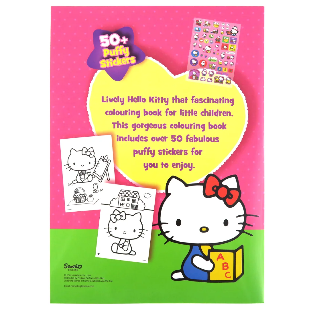 Hello Kitty Coloring