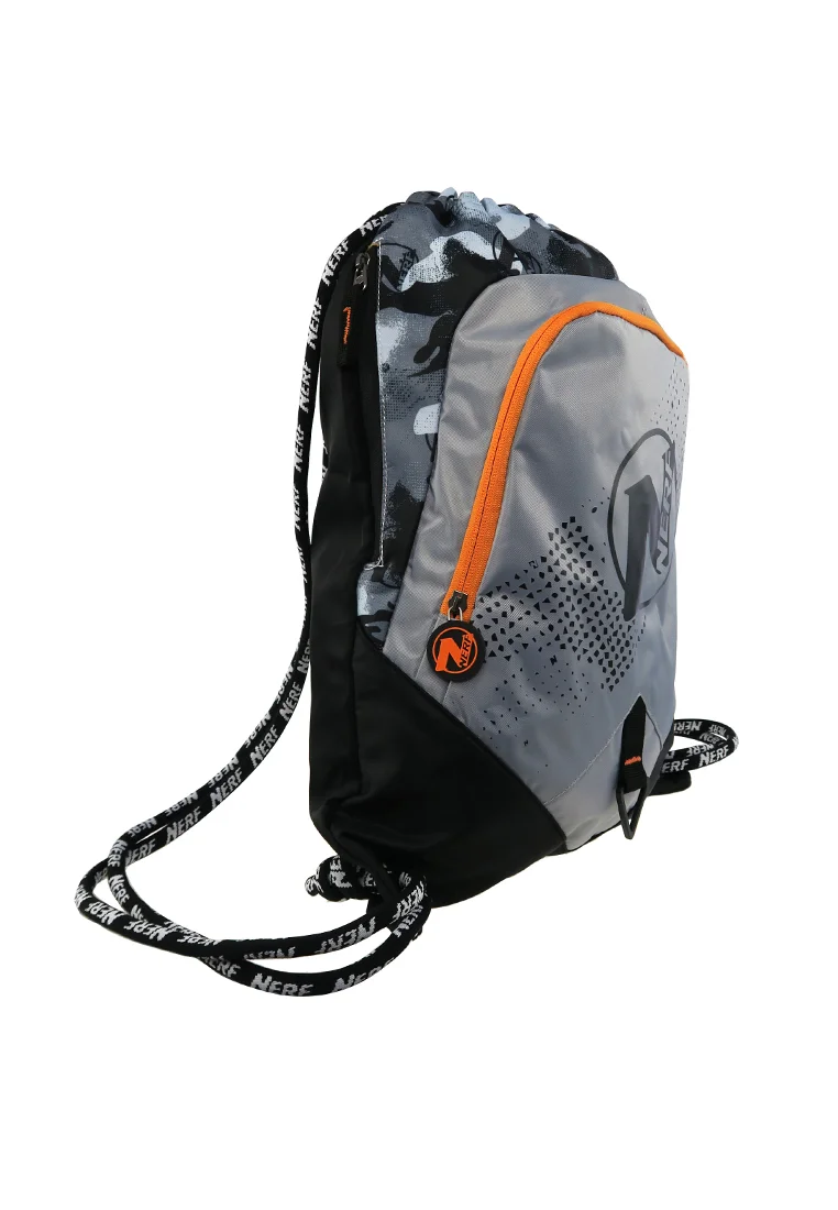 Nerf Drawstring Bag