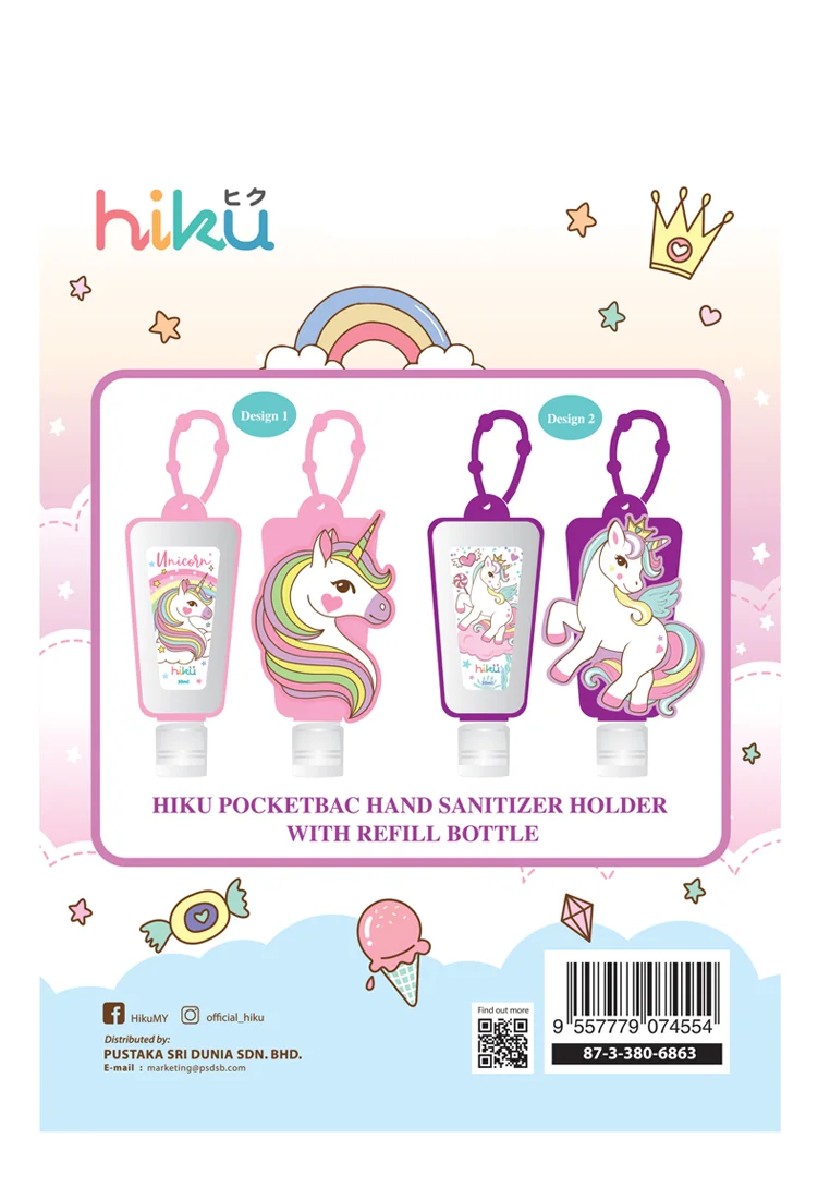 Hiku Unicorn Pocketb