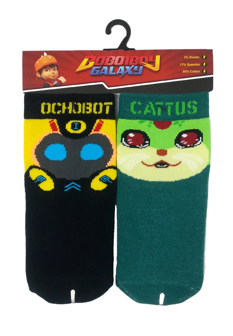 Boboiboy Cattus Ocho