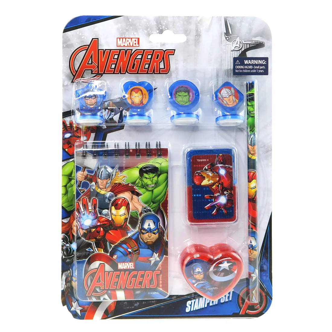 Avengers Stamper Set