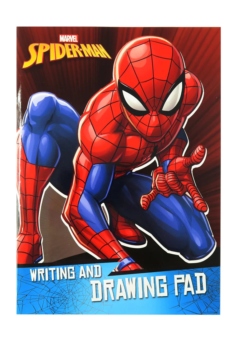 Spiderman Writing An