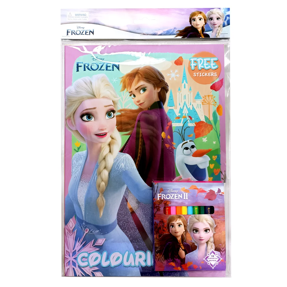 Disney Frozen II Sno