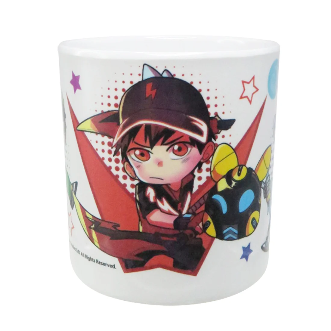 Boboiboy Fusion Cart