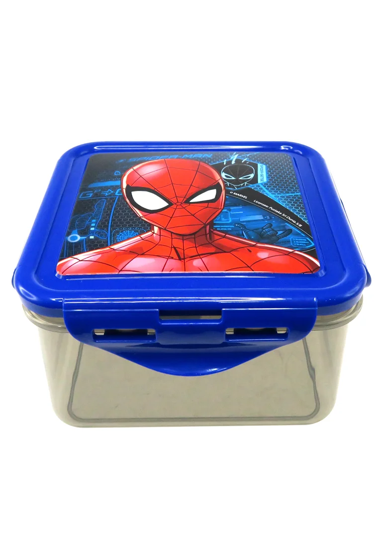 Spiderman Square Lun