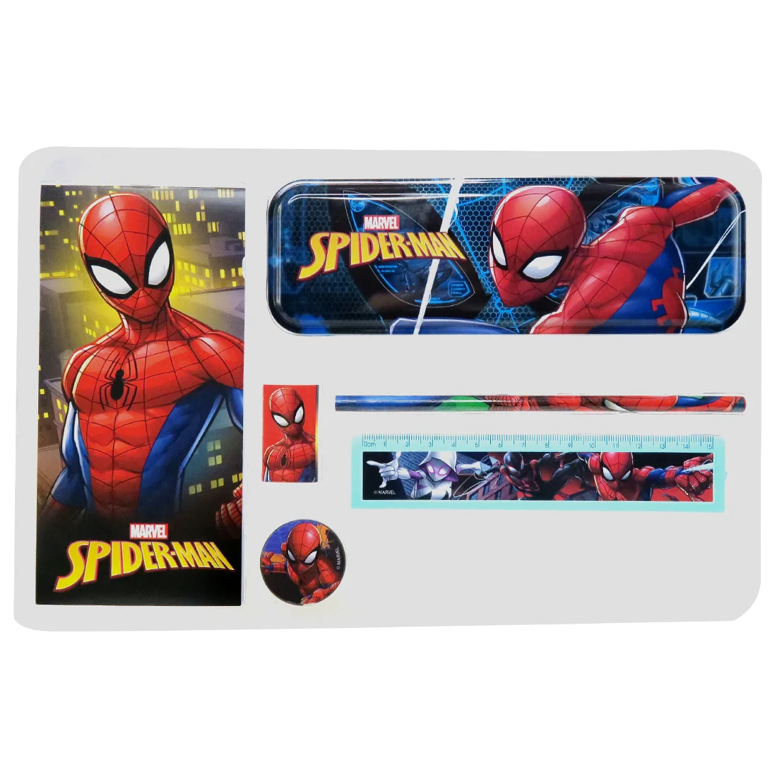 SpidermanStationery