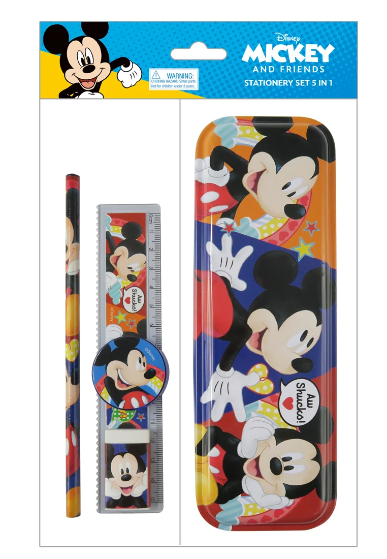 Disney Mickey Tin Pe