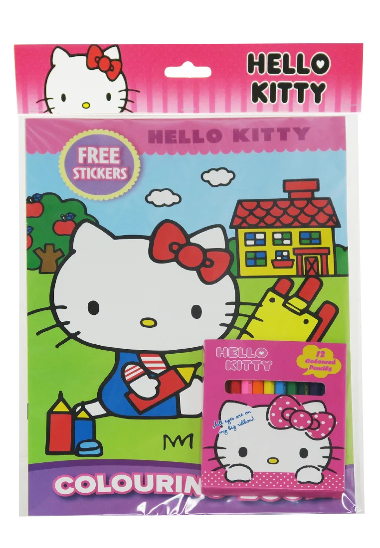 Hello Kitty Drawing